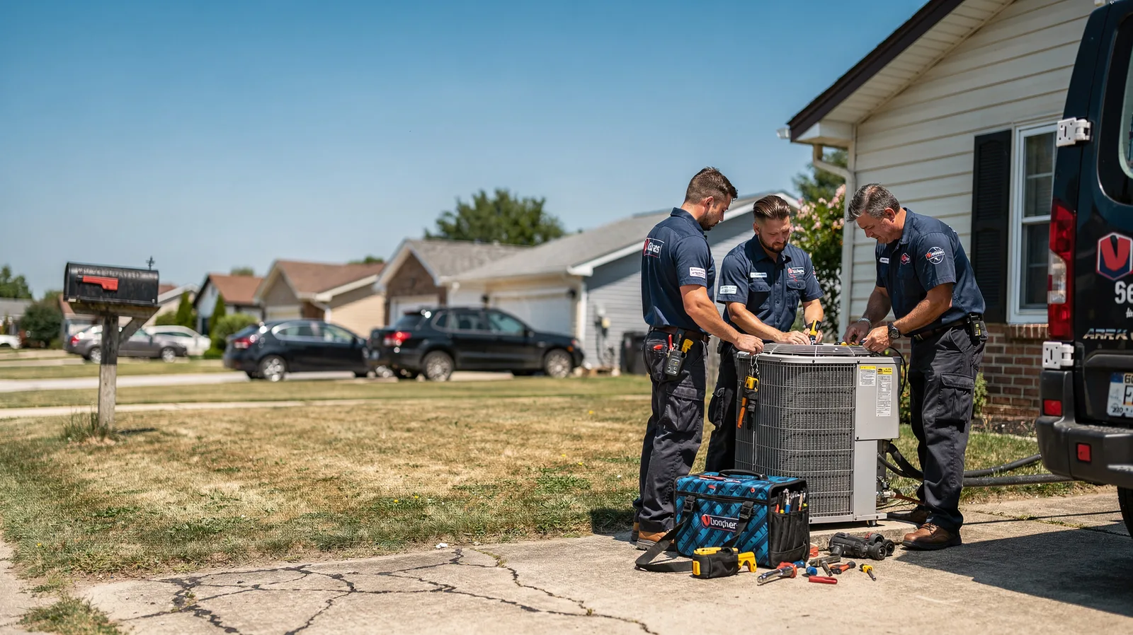 Hvac Repair in Vincent, IA near me